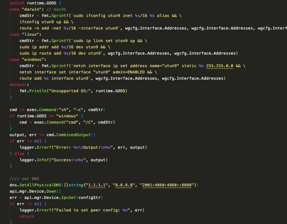 WireGuard 源码分析